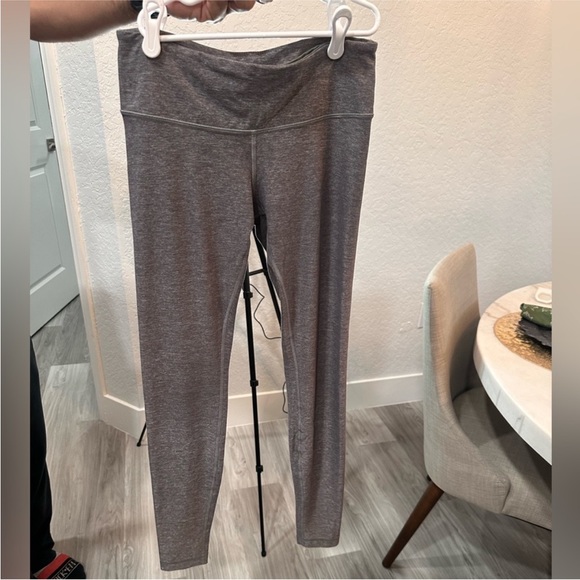 lululemon athletica Pants - Lululemon leggings gray